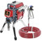 GTB 820 Airless Kit spruzzatore di vernice ad alta pressione per interni ed esterni, spruzzatore elettrico 3300 PSI 0,52 GPM per uso quotidiano su lavori residenziali - Commerciale e fai da te