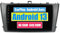 RoverOne Autoradio CarPlay Haupteinheit für Toyota Avensis T27 3 III 2009–2015 Android Auto Touchscreen Sat Navi Bluetooth WiFi Radio Player (schwarzer Rahmen)