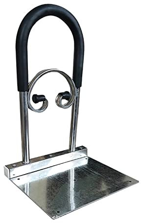 Riel de soporte de cama para adultos mayores, barandilla de cama de seguridad con barandillas para discapacitados, pasamanos laterales con barras de agarre, riel de palanca de cama para personas