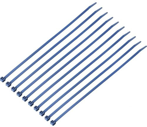 TRU COMPONENTS TC-12533356 Cable ties detectable by metal 280 mm 4.8 mm blue Metal detectable 100 pc(s)