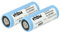 vhbw 2X Batterie Compatible avec Braun Series 7 760 CC (5673, 5693), 790 CC, 765-3 CC Rasoir Tondeuse électrique (1300mAh, 3,7V, Li-ION)