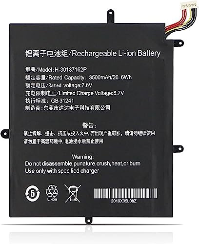 Batería de 7,6 V 26,6 Wh/3500 mAh/2 celdas 2666144 para portátil Teclast F5 de 11,6 pulgadas, rotación de 360 grados