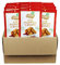 Hi Fibre Low Fat - Air Popped Chickpea Crisps - Summer BBQ - High Fibre Low Fat Healthy Snacks - Box of 12 x 22 g Packs