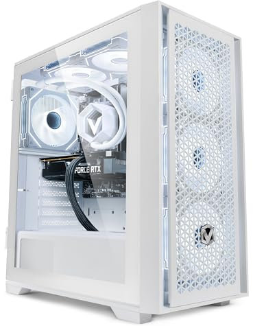 Vibox VII-5 Gaming PC • Intel Core i7 12700KF 5.0GHz • Nvidia RTX 4060 8GB • 16GB RAM • 1TB SSD • Windows 11 • WiFi