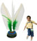 Kick Shuttlecock – Federshuttle mit Federn, klassisches Jianzi Spielspielzeug | Sturdy Handwheel White Shuttlecock Fitness Entertainment und Fußball Sports Outdoor Toy Game für Kinder