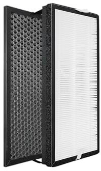 Luftreiniger-Zubehör/Teile, Kompatibel Mit Rowenta, Kompatibel Mit Intense, Pure 4010 PU4015 PU4020 PU4025, Teilenummer XD6074U0 XD6075, Luftfilter