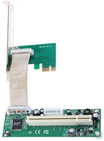 Ujjdwiurgh PCIE toPCI Express Conversion Card PCI Express Adapter Card PCI-E Expansion Converter Adapter Board