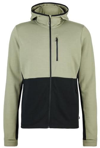 Stoic Herren MerinoWaffleFleece320 NorrdalSt. Zip Hoody Zip-Hoodie