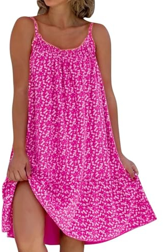 Robe De Plage Ete Femme Sundress Été Paréo Légère Grande Taille Dresses Élégant Fluide Hawaienne Décontractée Chic Ample Large