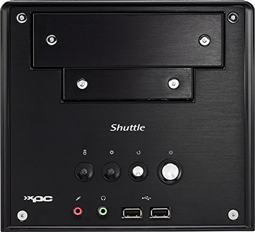 Shuttle Barebone (AM2+ Sockel, 250W)