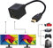 Manhattan 307833 0.3m HDMI HDMI Negro Cable HDMI - Cables HDMI (0,3 m, HDMI, HDMI, Negro, Macho/Hembra, Oro)