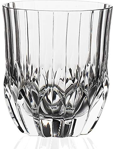 RCR Crystal Adagio Collection - Juego de vasos de cristal doble