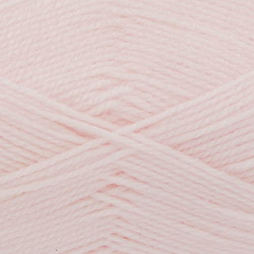 King Cole 58582 Comfort Baby DK Pale Pink Yarn - 310M, 100g