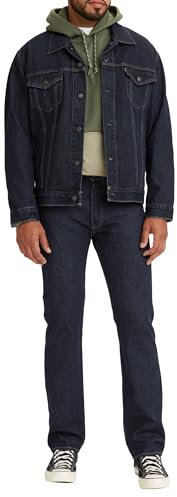 Levi's Herren 501 Original Fit Jeans Jeans, One Wash, 40W / 32L