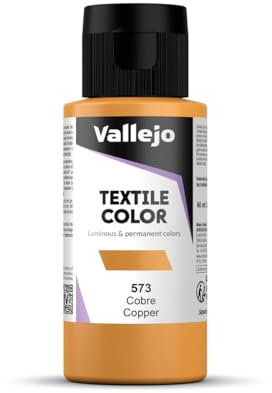 Vallejo Textile Color Metalizado 573 Cobre 60ml