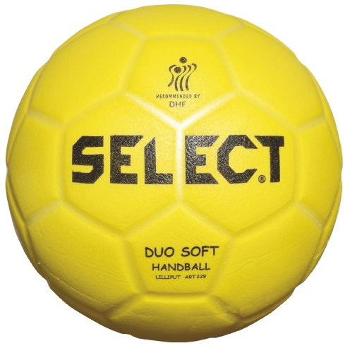 Select Methodik und Lernhandball Duo Soft, Gelb, 2722950555