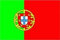 Portugal Fahne Flagge Gr. 0,90x0,60m mit Ösen