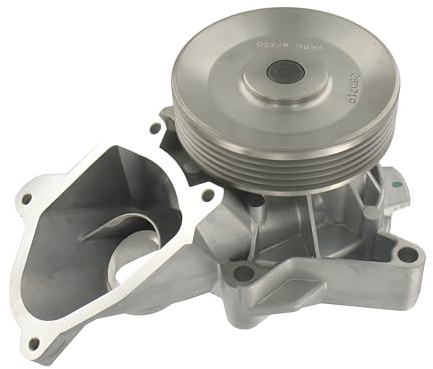SKF Motorkühlwasserpumpe mit Dichtungen VKPC 87420 Höhe 125 mm Länge 190 mm Breite 137 mm - OE-Qualität | Kompatibel mit: LAND ROVER FREELANDER I, MG ZT, ZT- T, 75, 75 I Tourer