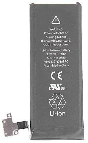 pjp electronics Batterie de rechange pour iPhone 4S