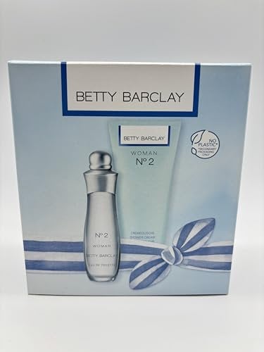 Betty Barclay Damendüfte Woman 2 Geschenkset Eau de Toilette Spray 15 ml + Shower Gel 100 ml 1 Stk.