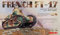 MENG Modèle 1:35 French FT-17 Kit de Tourelle rivetée pour Char léger Multicolore 14,2 x 5,08 x 6,1 cm