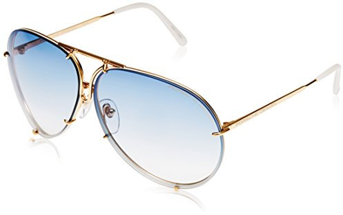 Porsche Design Unisex-Erwachsene Sonnenbrillen P8478, W, 69