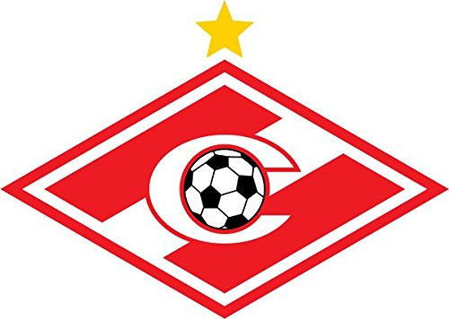 Spartak Moscow FC Russia Soccer Football Hochwertigen Auto-Autoaufkleber 12 x 8 cm