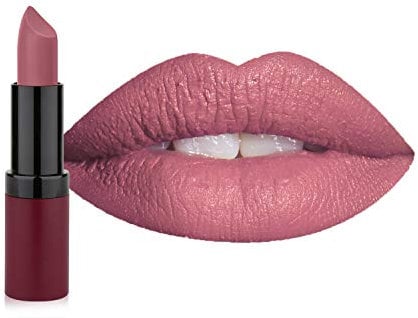Golden Rose Velvet Matte Lipstick - 14 - Turkish Rose Red