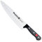 Quttin Cuchillo Cocinero Profesional Alveolos, Hoja Afilada Remaches Acero Inoxidable, Molibdeno Vanadio, Mango POM Resina Acetalica. Sybarite Negro, Hoja 20 cm