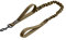 OneTigris Federbelastete Hundeleine Führleine Nylon mit Halteschlaufen, Länge 85,1 cm - 118,1 cm