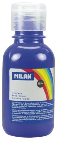 Milan 3450 - Tempera, color azul ultramar