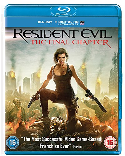 Resident Evil: The Final Chapter [Blu-ray] [Region B] [2017]