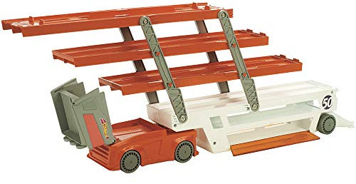Hot Wheels FTF68 - Mega Trasportatore - Camion Giocattolo per Macchinine
