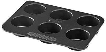 Pyrex Magic 6 Hole Muffin Tray Non-Stick Cupcake Baking Cooking Dessert Cook Kitchen Pudding Bun Mould Yorkshire