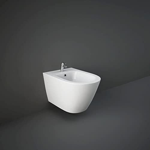 RAK Resort Wall Hung Bidet with Hidden Fixings - RSTWHBID-HF