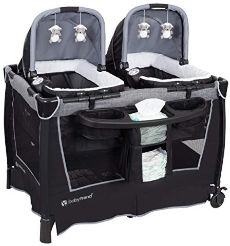 Baby Trend Retreat Twins Kinderzimmer, Steinbruch