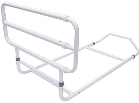 NRS Healthcare Klapp EasyFit Bettschutz P42434 Wei脽, Nottingham Nightguard Safety Guard, SMSIT-P42434