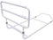 NRS Healthcare P42434 - Barandilla de cama plegable y de fácil fijación blanca, sustituye a la barandilla de cama Nottingham Nightguard SMSIT-P42434