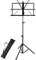 iGadgitz Xtra U6984 Pupitre Musique Pliable Pupitre Partition Portable avec Sac Transport-Noir