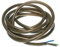 K M Electronics® 3 CORE Gold Lighting Cable Flex Wire 0.5MM 3 AMP Priced PER Meter