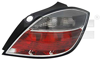 Heckleuchte Rückleuchte Rücklicht rechts für Modell Astra H Baujahr: 02/2007-10/2010 Kunststoff ohne Lampenträger