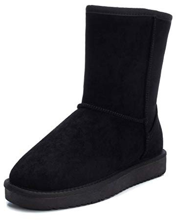 XTI 103698 Stivali Donna Nero 38 EU