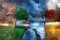 YCMXMY Puzzle 1500 Teile Erwachsene, Vier-Jahreszeiten-Baum, Hölzern Personalisiert Zusammenbauen Rätselspaß Spiele, 87X57Cm