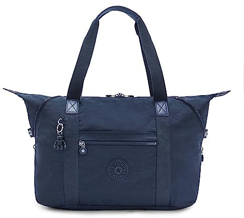 Kipling Damen Art M Stofftasche, Blue BLEU 2