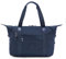 Kipling Damen Art M Stofftasche, Blue BLEU 2