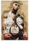 WUSOP Mike Tyson Poster dekorative Malerei Leinwand Wandkunst Wohnzimmer Poster Schlafzimmer Malerei 12x18inch(30x45cm)