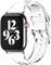 elago Cinturino Clear Compatibile con Apple Watch Serie 10/9/8/7/6/5/4/3/2/1/SE (42mm 41mm 40mm 38mm), Cinturino di Ricambio Trasparente Smartwatch