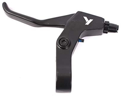 KHE BMX Fahrrad V-Bremse Bremshebel LINKS Aluminium 3-Finger 20- 29 Zoll 92g