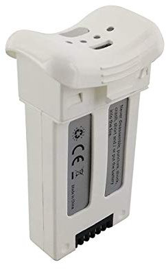 1 batterie au lithium 3,7 V 1000 mAh pour drone SGFS S20W T25 4 axes de rechange de drone - Batterie blanche.