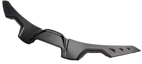 O'NEAL | Motocross-Brillen-Ersatzteile | Motorrad Enduro | Nasenschutz für den M-SRS Helm | Nose Guard M-SRS Helmet | Schwarz